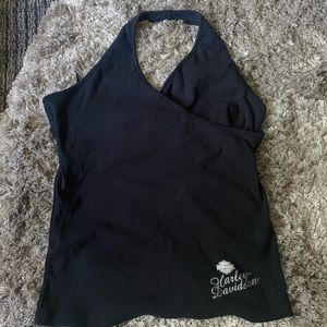 Harley Davidson Halter Top